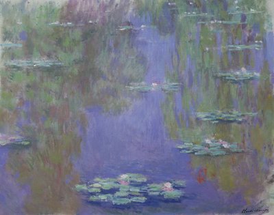 Waterlelies, 1903 door Claude Monet